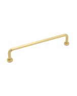 Lounge Handtag - Borstad Mässing - Furnipart