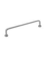 Lounge Handtag - Rostfri look - 160 mm - Furnipart