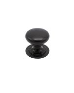 Mynta Knopp - Svart - Beslag Design