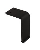 Bosse Modern Möbelben - Svart - 100 mm