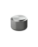 Rimini Knopp - Rostfri Look - 30 mm