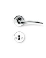 Skagen Trycke / Dörrhandtag - Krom - Beslag Design