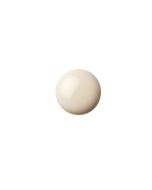 Plain Porslinsknopp / Krok - Creme - Anne Black