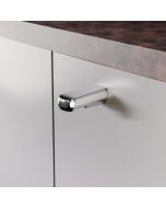 Visby Knopp - Krom - 40 mm