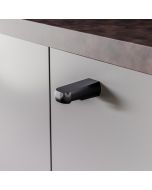 Visby Knopp - Mattsvart - 40 mm