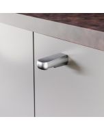 Visby Knopp - Rostfritt Stål - 40 mm
